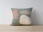 Dekoratiivpadjap&uuml;&uuml;r Mioli Decor 1158, mitmev&auml;rviline, 43 cm x 43 cm