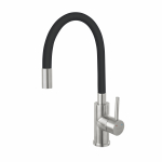 K&ouml;&ouml;gisegisti Ferro Zorba Inox BZR4BSS, must v./roostevaba teras v.