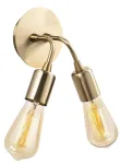 Valgusti seinale Opviq Harput N-1332 525NOR3195, E27, 2 x 40 W, ilma katteta / kuldne v.