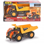 M&auml;ngu kallur Majorette Volvo Rigid Hauler 213723000, 1:45, kollane v.