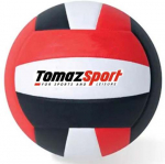 V&otilde;rkpall Tomaz Sport Black and Red, 5 suurus