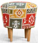 Tumba Hanah Home Rug 209FLF1238, mitmev&auml;rviline, 42 cm x 42 cm x 42 cm