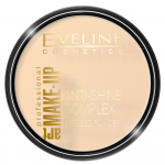 Kompaktne pulber Eveline Anti Shine Complex, hele pruun v., 30 ivory, 14 g
