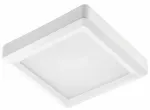 Valgusti lagi GTV Louis LD-LSNK12W-NB, LED, 4000 &deg;K, 1 x 12 W, valge v. / valge v.