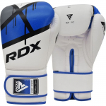 Poksikindad RDX F7 BGR-F7U-14oz, sinine v./valge v., 14 oz