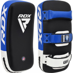 Poksikilp RDX Thai Kick Pad T1, sinine/valge/must