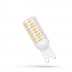 Lambipirn Spectrum LED, T18, 4000 &deg;K, G9, 4.5 W, 530 lm