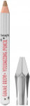 Kulmupliiats Benefit Gimme Brow+ Volumizing Mini, 0.6 g, hele pruun v. 03 warm light brown