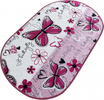 Vannitoa p&otilde;randamatt Foutastic Danous 359CHL5169, mitmev&auml;rviline, 120 cm x 70 cm