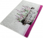 Vannitoa p&otilde;randamatt Foutastic Polipra 359CHL5131, mitmev&auml;rviline, 100 cm x 80 cm