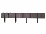 Murupiire Garden Center, 78.5 cm x 10.5 cm, pruun v., 4 tk