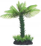 Akvaariumi dekoratsioon Zolux Palm Tree 352231, roheline, 13 cm