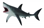 M&auml;ngukujuke Collecta Great White Shark 88729, 19 cm, valge v./hall v.