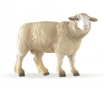 M&auml;ngukujuke Papo Merinos Sheep 51041, 7.7 cm, valge v.