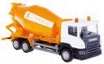M&auml;nguasi betoonisegisti Daffi RMZ City Concrete Mixer 512561, valge v./oranž v.