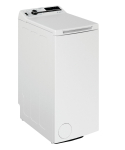 Pesumasin Whirlpool TDLRBX 6252BS EU, 6 kg, valge v.