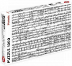Pusle Piatnik Notes 73425, 44.1 cm x 68.5 cm, 1000 tk, valge v./must v.