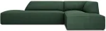 Nurgadiivan Micadoni Home Ruby Modular 4 Seats, roheline v., parem, 273 x 180 cm x 69 cm