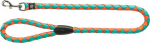 Koera rihm Trixie Cavo TX-144218, roheline v./oranž v., L/XL