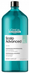 &Scaron;ampoon L&acute;Or&eacute;al Professionnel Scalp Advanced Anti-oiliness Dermo-purifier, 1500 ml