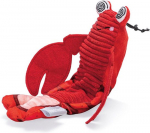 Elektriline m&auml;nguasi kassidele Beeztees Moving Lobster 30024417, punane, 25 cm