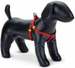 Koerte traksid Beeztees Uni, punane v., 260 - 400 mm x 10 mm, S