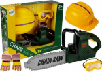 M&auml;nguasi meistri t&ouml;&ouml;riist, saag Lean Toys Chainsaw, kollane v./roheline v.