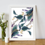 Fotomaal Wallity BC14815624824, 24 cm x 29 cm