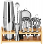 Baarmeni komplekt kokteilide jaoks Springos KI0011, h&otilde;be v., 0.75 l