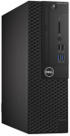 Statsionaarne arvuti Dell OptiPlex 3050 SFF, taastatud Intel&reg; Core&trade; i3-7100, 256 GB, DDR4 32 GB, SSD 256 GB, Intel HD Graphics 630 Dynamic, Windows 10 Pro RM32833