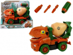 M&auml;ngutraktor Lean Toys Dinosaur Truck 10423, roheline
