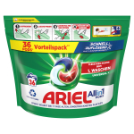 Pesukapslid Ariel Universal+, 36 tk