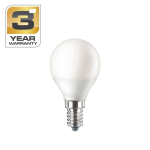 Lambipirn Standart LED, P45, 2700 &deg;K, E14, 4.9 W, 470 lm, 3 tk