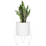 Lillepoti alus Springos GA0163, 14.5 cm x 16.5 cm x 22 cm, &Oslash; 14.5 cm