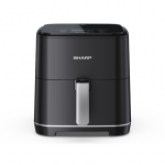 Kuuma&otilde;hufrit&uuml;&uuml;r Sharp AF-GS552AE-B, must v., 1650 W, 5.5 l