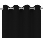 &Ouml;&ouml;kardin ZKMA-001, must v., 160 cm x 250 cm