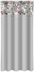 &Ouml;&ouml;kardin ZMK-053, valge v./hall v./roosa v., 160 cm x 250 cm