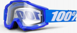 Suusa kaitseprillid 100% Accuri Reflex, l&auml;bipaistev v./sinine v.