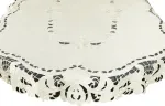 Laudlina ovaalne OH-150-B, kreemjasvalge, 110 x 160 cm
