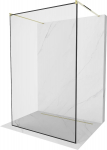 Du&scaron;isein Mexen Kioto Walk-In Black Border, 110 cm x 200 cm, kuldne/must