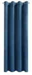 &Ouml;&ouml;kardin Melanie, s&uuml;gavsinine v., 140 cm x 250 cm