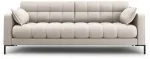 Diivan Micadoni Home Mamaia 4 Seats, beež v., 217 x 92 cm x 75 cm