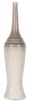 Dekoratiivne vaas Rosina, 66 cm, kreemjasvalge/pruun