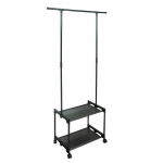 Riidestange MN 34166-49, 163 cm, must v.