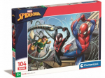 Pusle Clementoni Spider-Man 25778, 33.5 cm x 48.5 cm, 104 tk, mitmev&auml;rviline