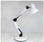 Laualamp CristalRecord Luxo 04-601-27-100, E27, 60W, valge v.