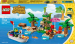 Konstruktor LEGO&reg; Animal Crossing&trade; Kapp&rsquo;n ja tema saare paadituur 77048