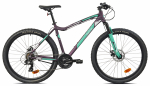 Jalgratas m&auml;gi- Outliner, 27.5 ", 19" raam, must/mint