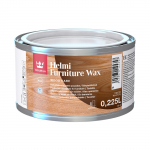 Vaha Tikkurila Helmi Furniture Wax, valge v., 0.225 l