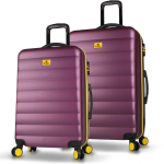 Kohvrite komplekt My Valice Crsobmum, violetne, 100 l, 30 x 48 x 76 cm